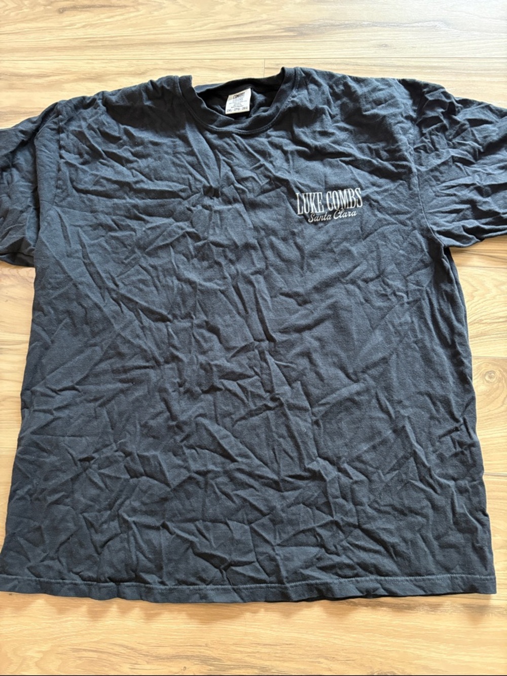Luke Combs concert Tee